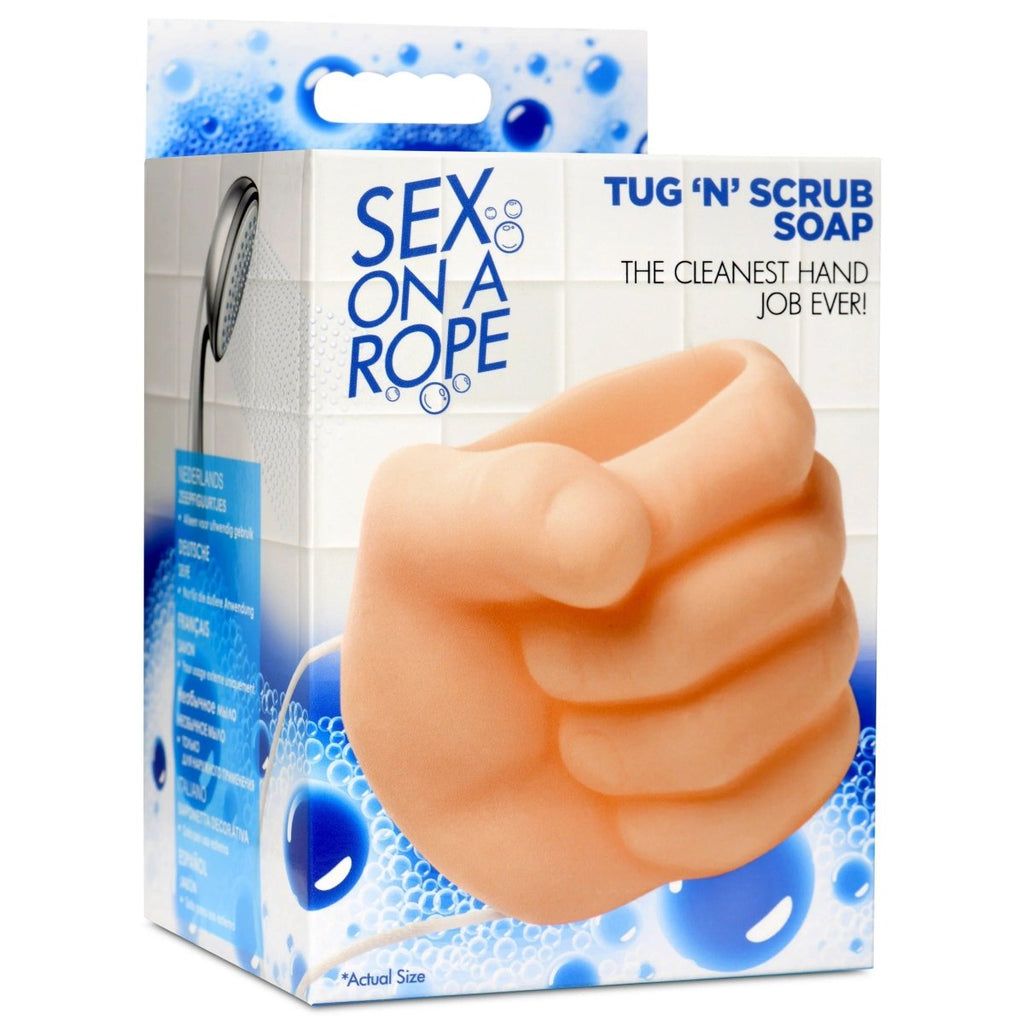 Tug 'N' Scrub Soap - TruLuv Novelties