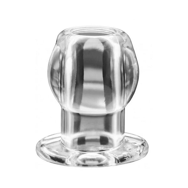 Tunnel Plug - Clear - X - Large - TruLuv Novelties