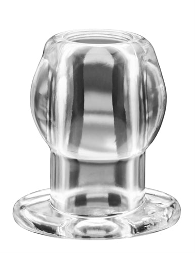 Tunnel Plug Medium - Clear - TruLuv Novelties