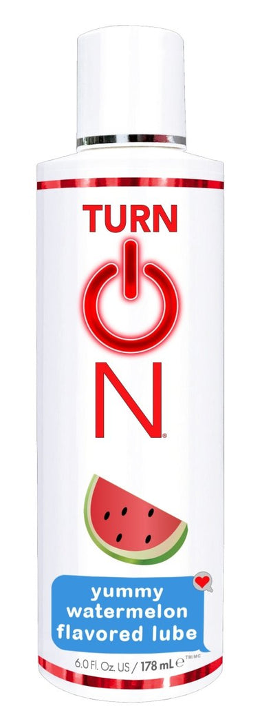 Turn on Yummy Watermelon Flavored Lube - TruLuv Novelties