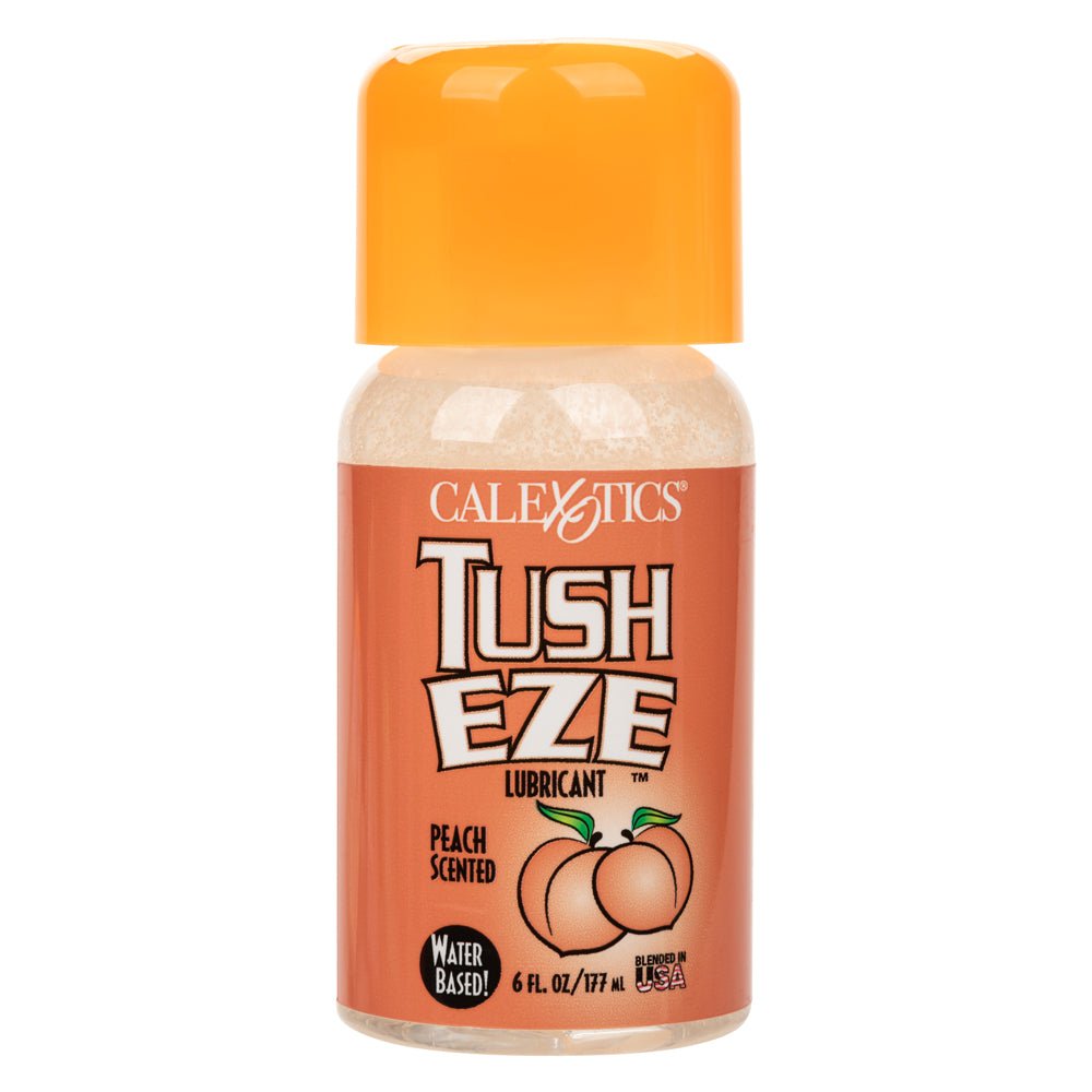 Tush Eze Lubricant - Peach Scented - 6 Oz./177 ml - TruLuv Novelties