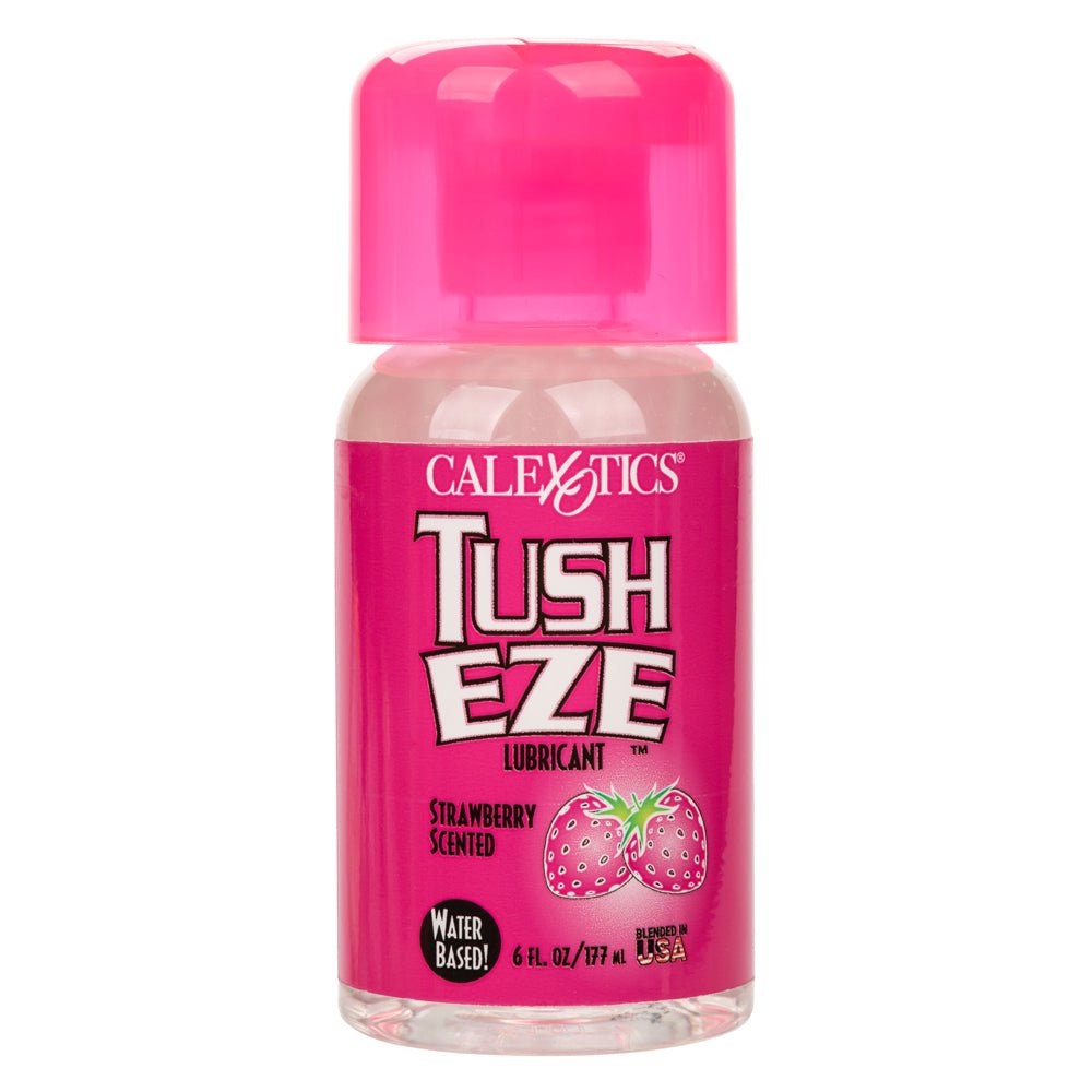Tush Eze Lubricant - Strawberry Scented - 6 Fl. Oz./177 ml - TruLuv Novelties