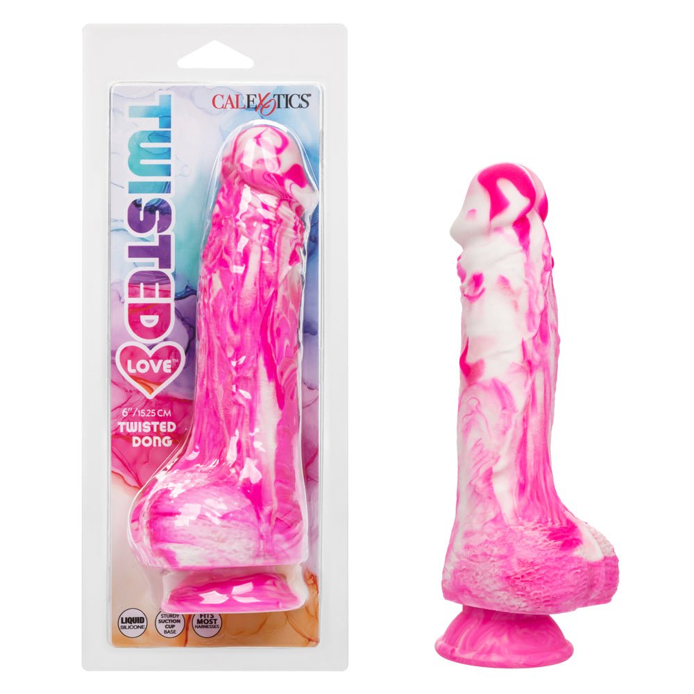 Twisted Love - Twisted Dong - Pink - TruLuv Novelties