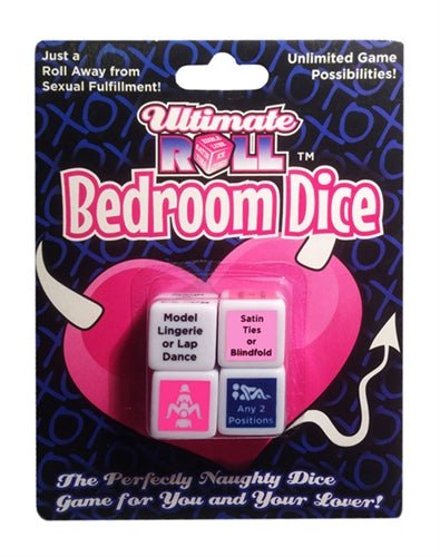 Ultimate Roll Bedroom Dice - TruLuv Novelties