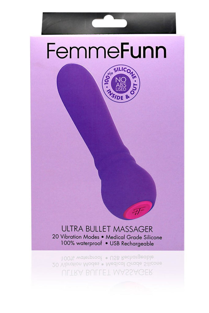 Ultra Bullet - Purple - TruLuv Novelties