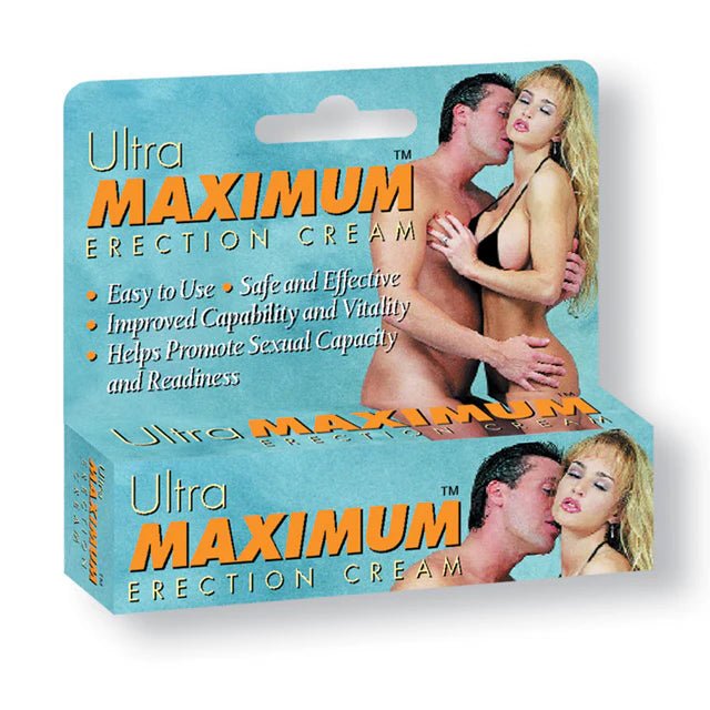 Ultra Maximum Erection Cream - TruLuv Novelties