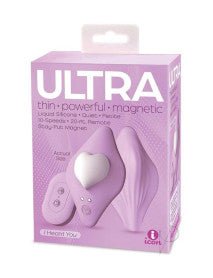 Ultra Panty Vibe I Heart You - Purple