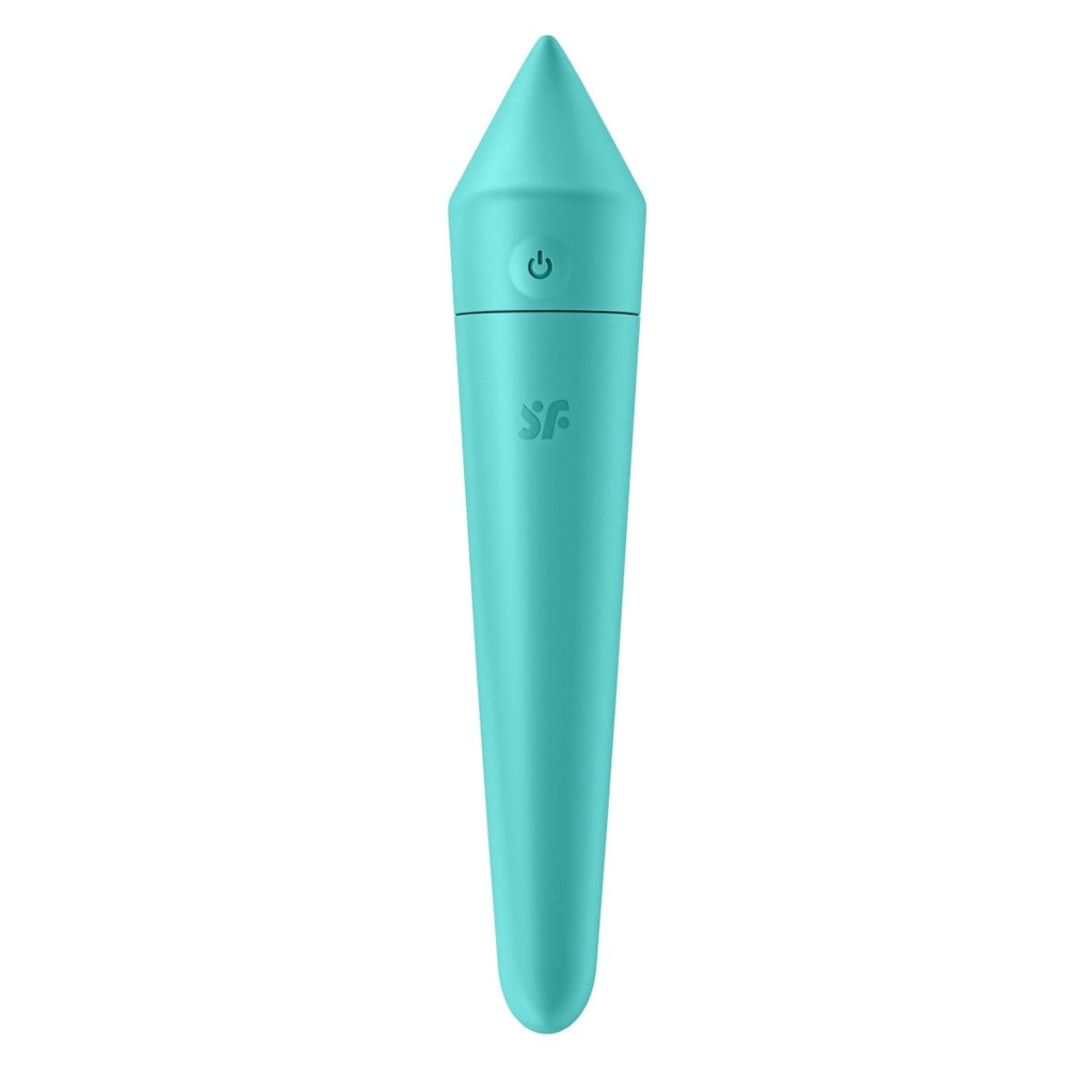 Ultra Power Bullet 8 - Turquoise - TruLuv Novelties