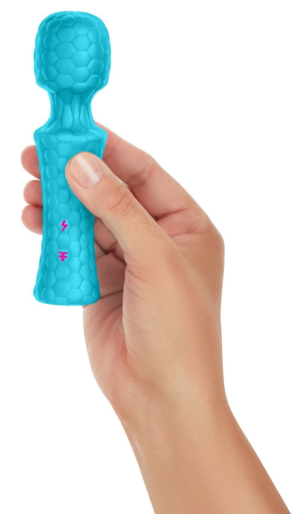Ultra Wand Mini - Turquoise - TruLuv Novelties