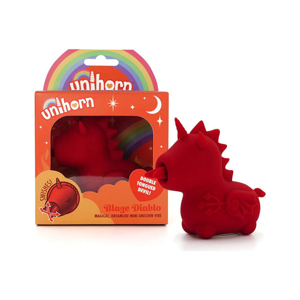 Unihorn Blaze Diablo (The Forked Tongue One) - TruLuv Novelties