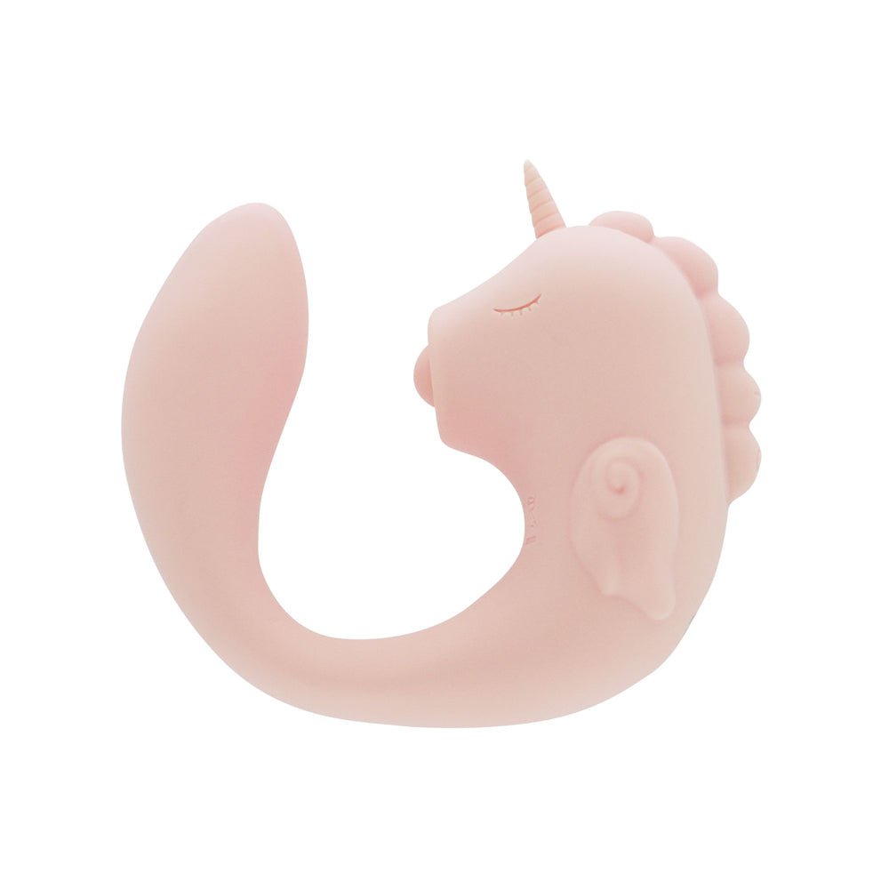 Unihorn C Horse - Coral Throb - TruLuv Novelties