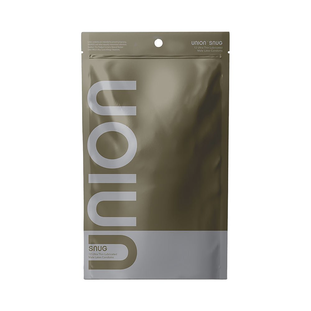 Union Snug Latex Condoms 12-Pack - TruLuv Novelties