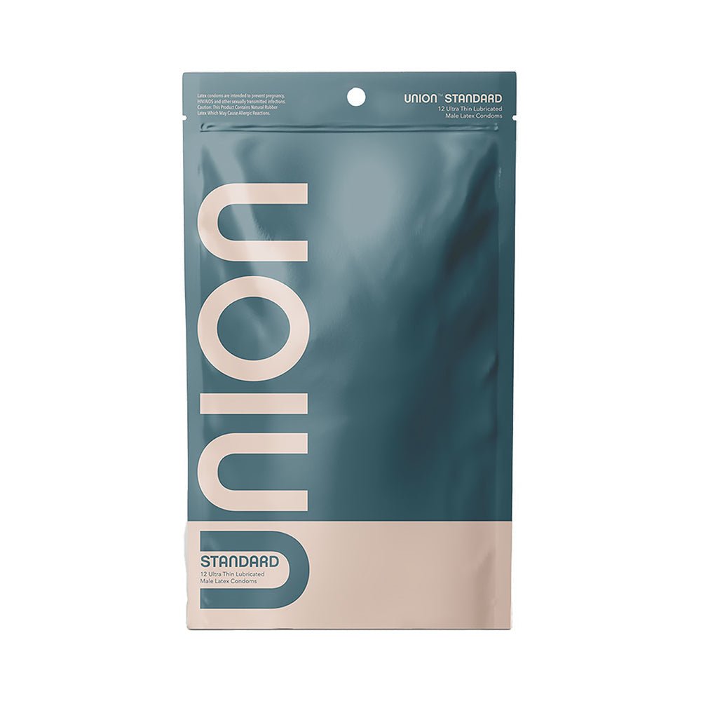 Union Standard Latex Condoms 12-Pack - TruLuv Novelties