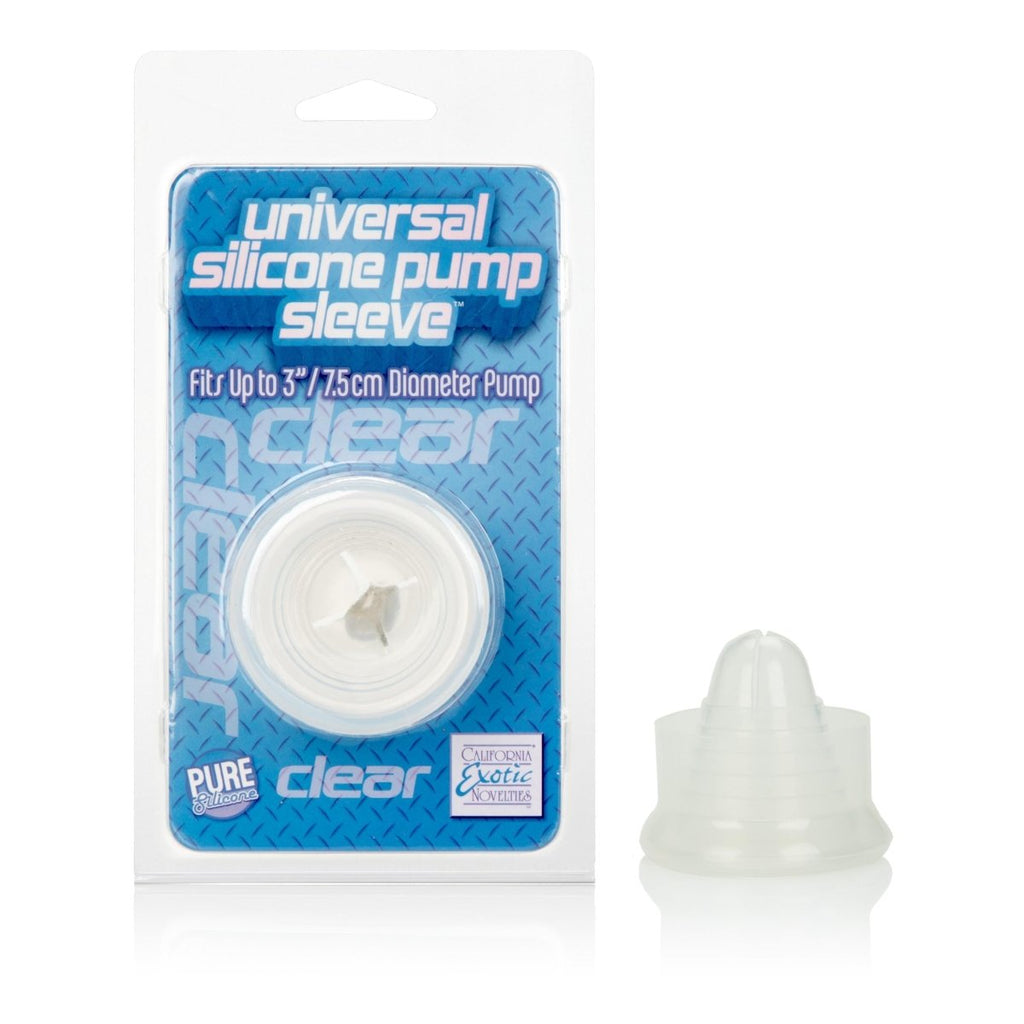 Universal Silicone Pump Sleeve - TruLuv Novelties