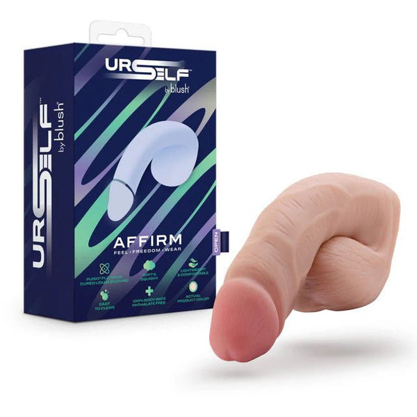 Urself - Affirm Packer - Beige - TruLuv Novelties