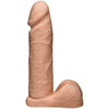 Vac-U-Lock 8-Inch Ultraskyn Cock - Vanilla - TruLuv Novelties