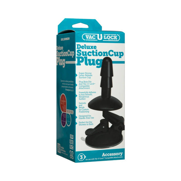 Vac - U - Lock Deluxe Suction Cup Plug Accessory - TruLuv Novelties