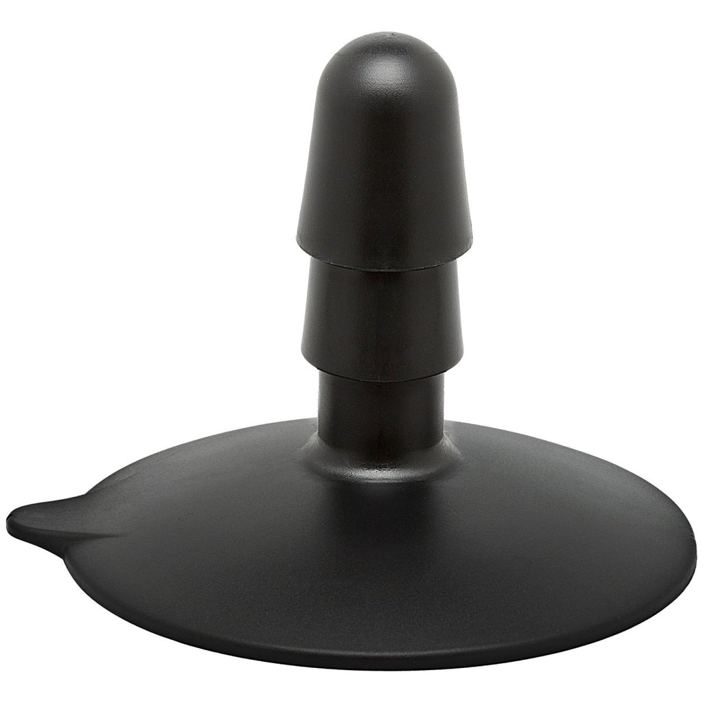 Vac-U-Lock Large Black Suction Cup Plug - TruLuv Novelties