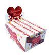 Valentine Hearts X - Rated Candy - 24 Count Display - TruLuv Novelties