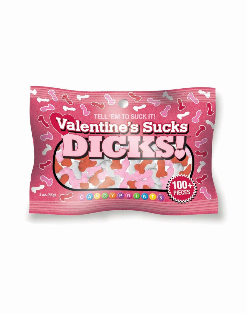 Valentine’s Sucks Dicks Candy 3oz Bag - TruLuv Novelties