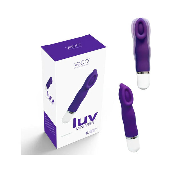 VeDO Luv Mini Vibe Into You Indigo - TruLuv Novelties