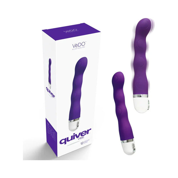 VeDO Quiver Mini Vibe Into You Indigo - TruLuv Novelties