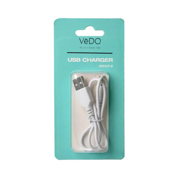 VeDO USB Charger B - TruLuv Novelties