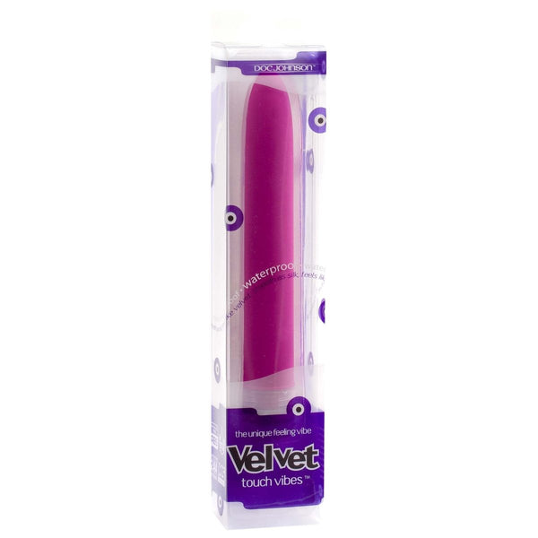 Velvet Touch Vibes - Magenta - TruLuv Novelties