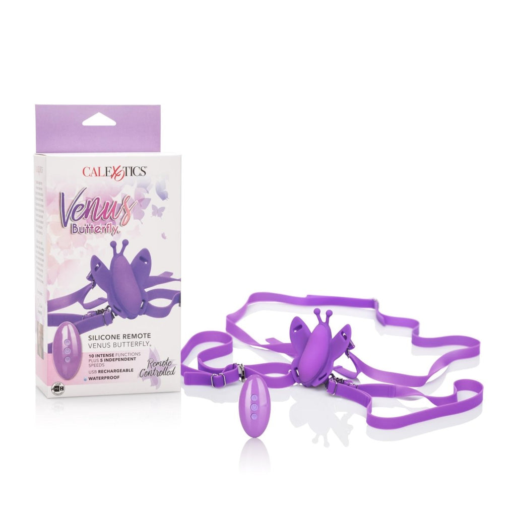 Venus Butterfly Silicone Remote Wireless Micro Butterfly - TruLuv Novelties