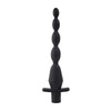 Vibrating Butt Beads - Black - TruLuv Novelties