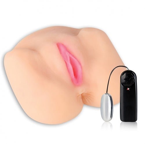 Vibrating Spread Eagle Pussy and Ass - TruLuv Novelties