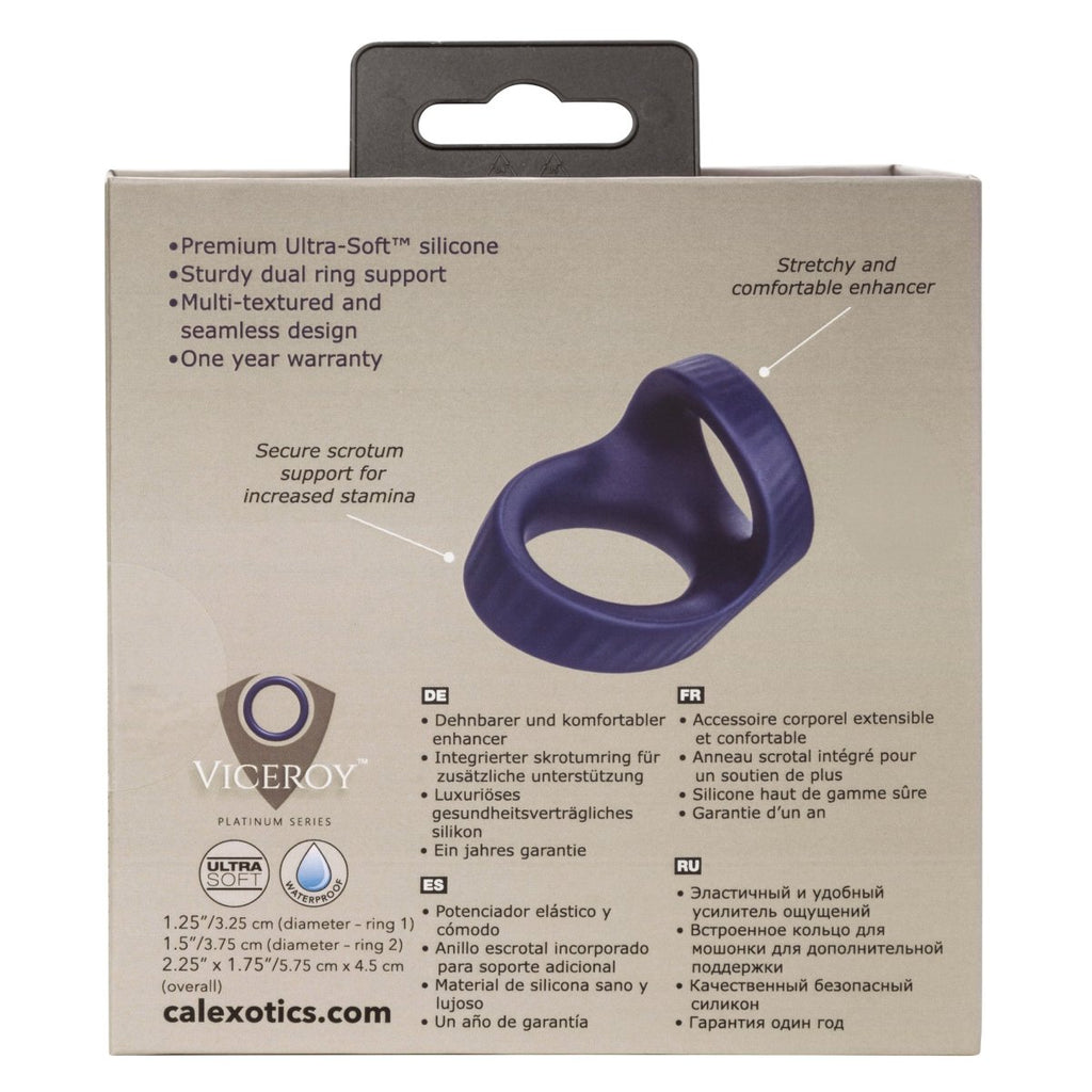 Viceroy Max Dual Ring - TruLuv Novelties