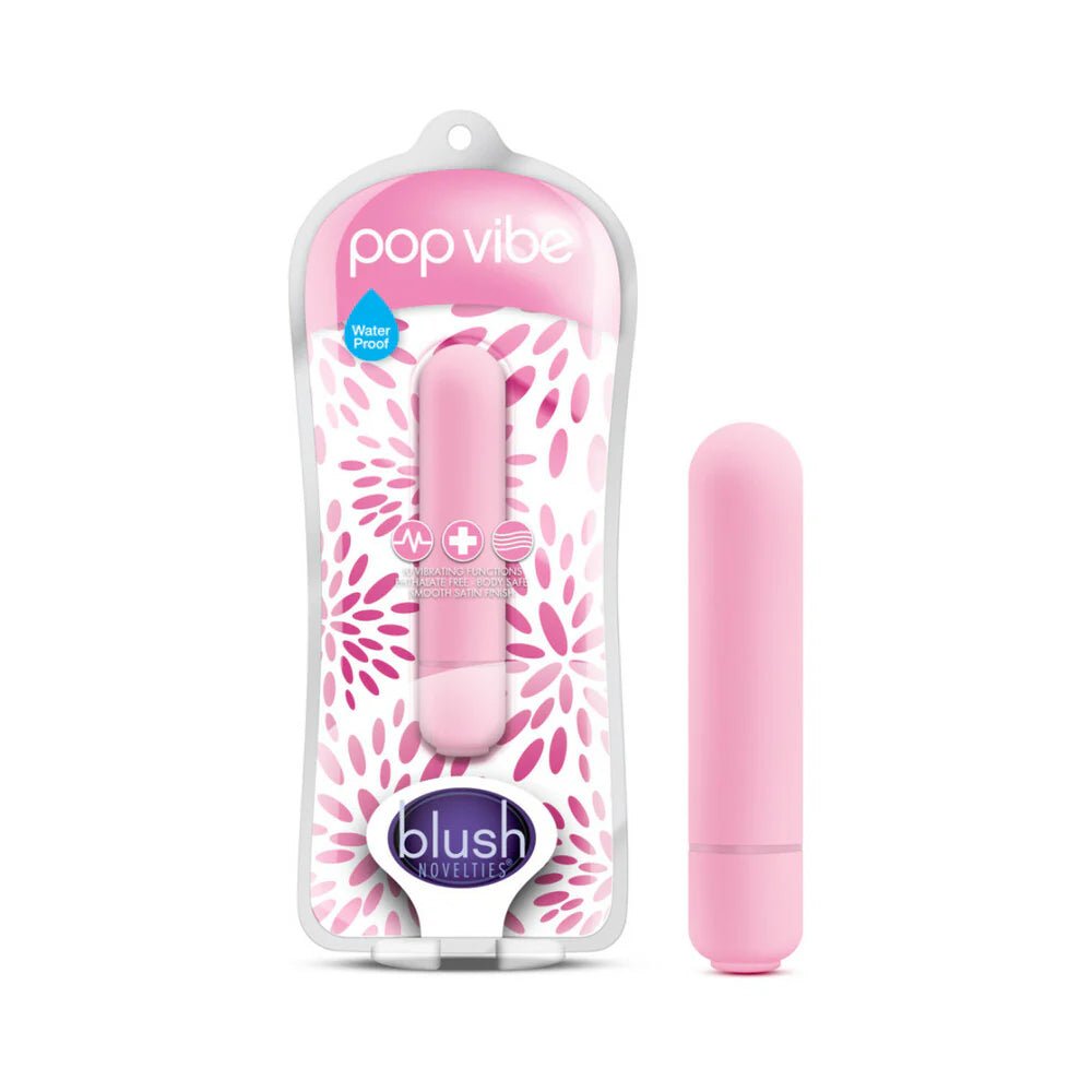 Vive Pop Vibe Bullet Vibrator Pink - TruLuv Novelties