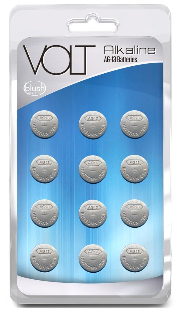 Volt Alkaline Batteries AG-13 - 12 Pack - TruLuv Novelties
