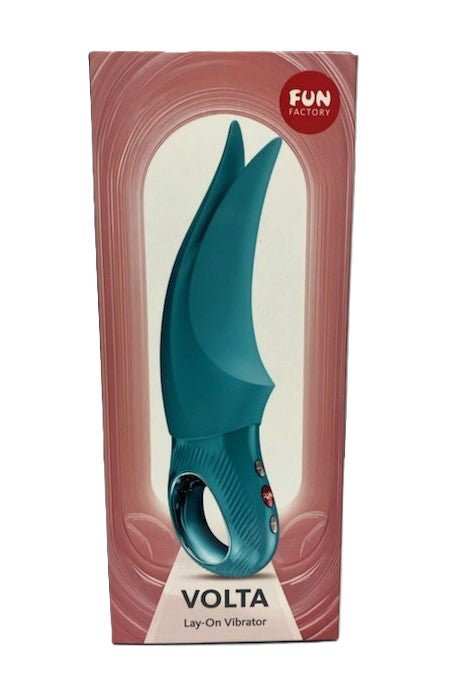 Volta Lay - on Vibrator - Aquamarine - TruLuv Novelties