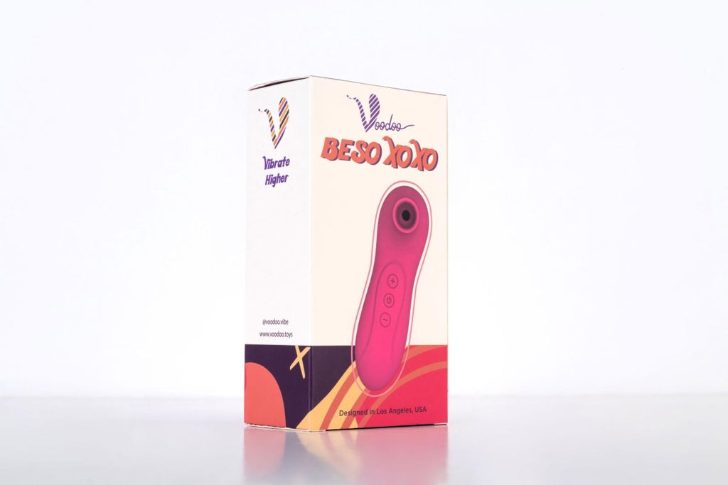 Voodoo Beso Xoxo - Pink - TruLuv Novelties