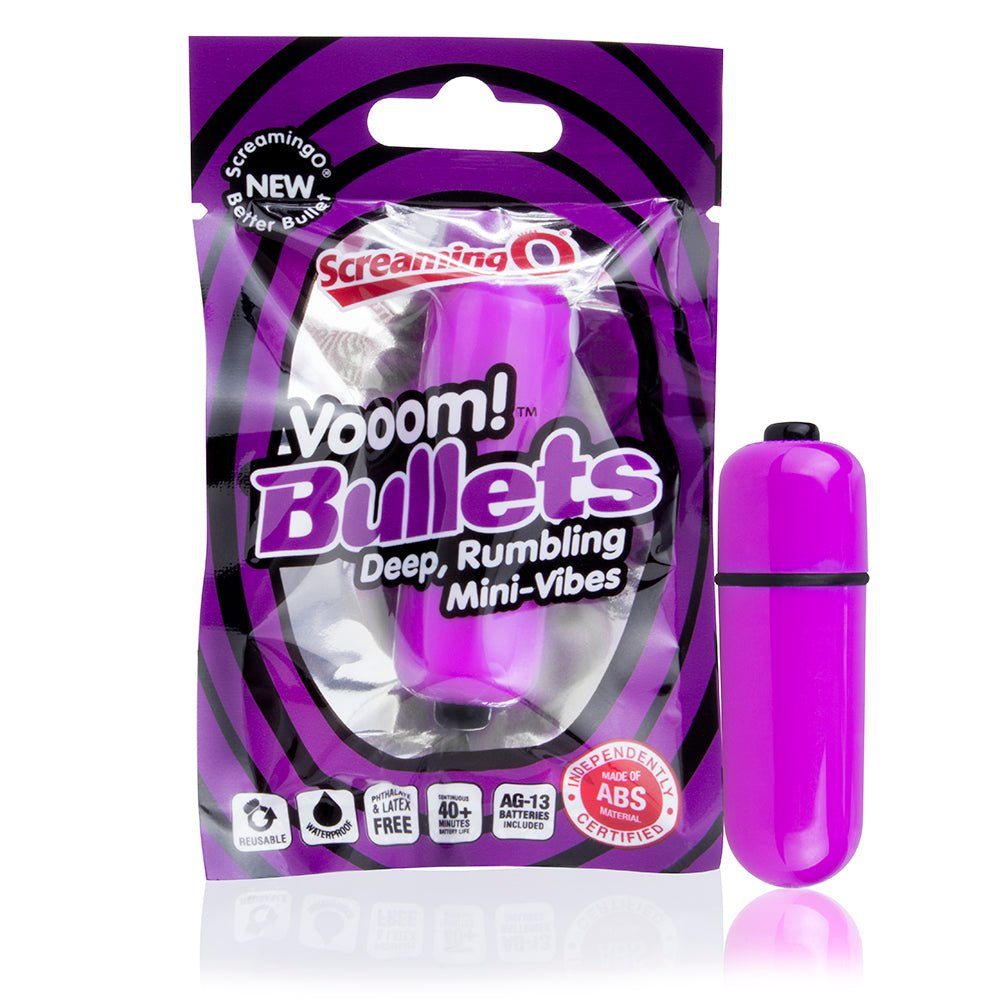 Vooom Bullets Mini-Vibes - Each - TruLuv Novelties