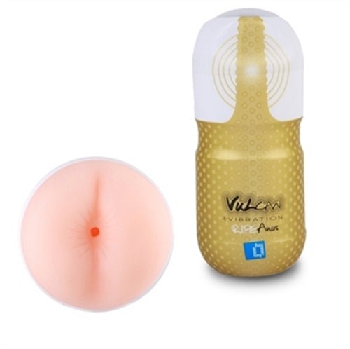 Vulcan Vibrating Ripe Anus - TruLuv Novelties