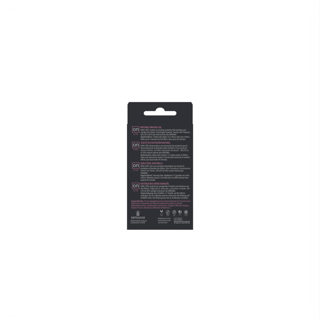 On Lite Arousal Oil - Medium Box - 0.17 Fl. Oz.