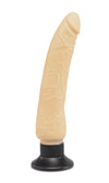 Wall Banger - Vibrating Dildo - Beige - TruLuv Novelties