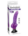 Wall Banger - Vibrating Dildo - Purple - TruLuv Novelties