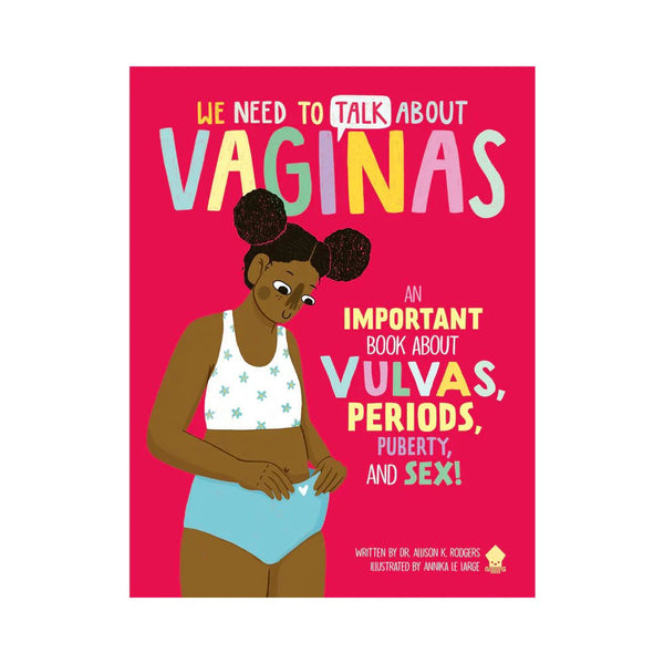 We Need to Talk About Vaginas - TruLuv Novelties