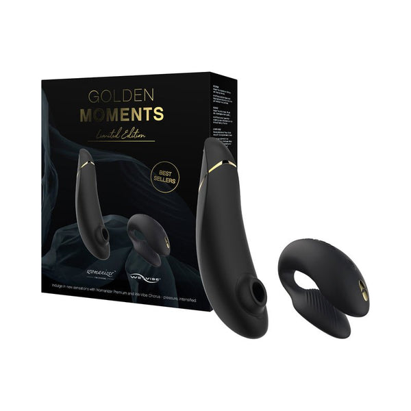 We-Vibe Golden Moments 2 Black - TruLuv Novelties