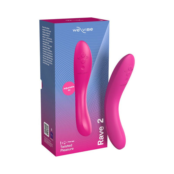We-Vibe Rave 2 G-Spot Fuchsia - TruLuv Novelties