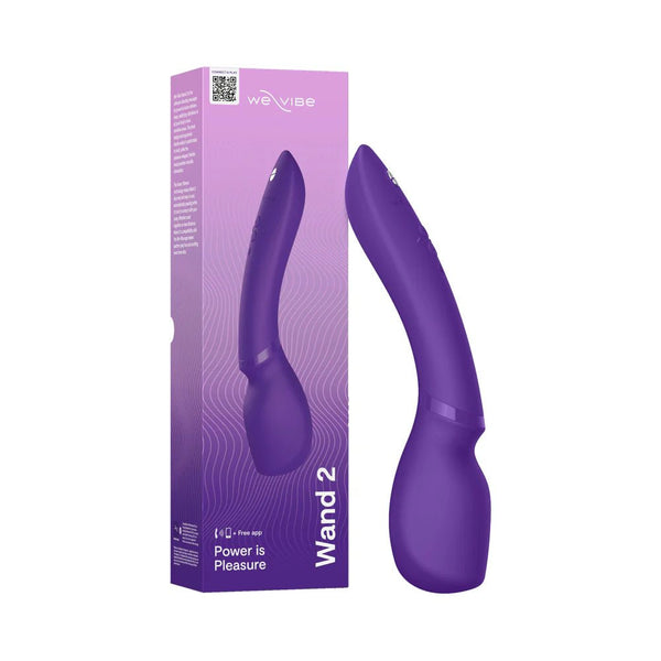 We - Vibe Wand 2 Purple - TruLuv Novelties