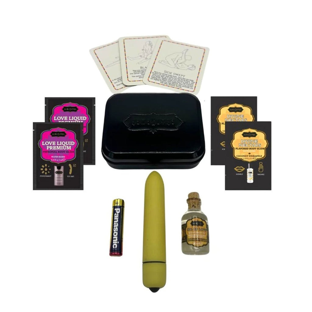 Weekender Kit Vibe Coconut Pineapple - TruLuv Novelties