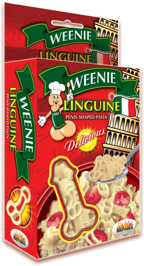 Weenie Linguine Penis Pasta - TruLuv Novelties