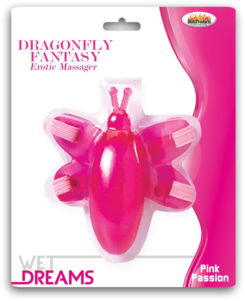 Wet Dreams Dragonfly Fantasy Erotic Massager - TruLuv Novelties