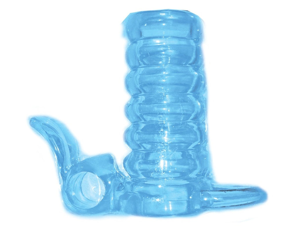 Wet Dreams Plump Bunny - Blue - TruLuv Novelties