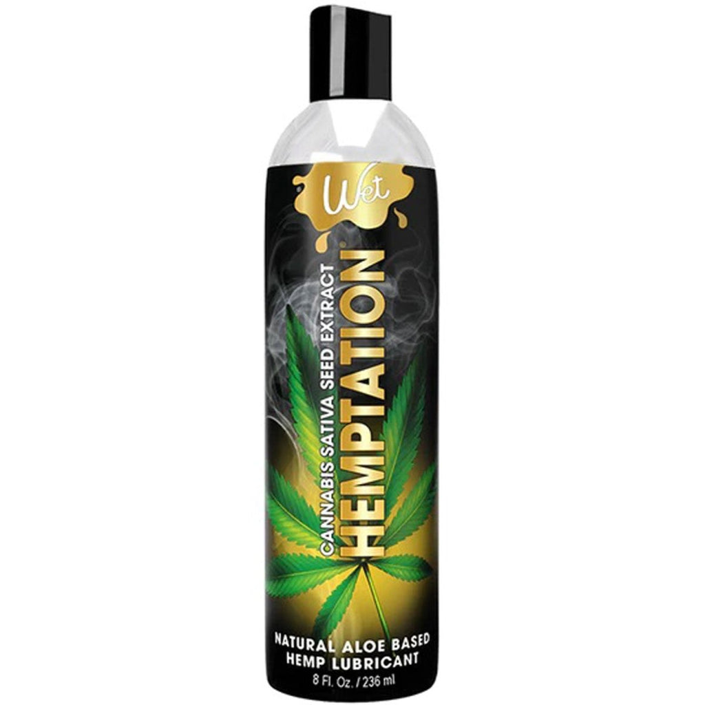 Wet Hemptation 8oz - TruLuv Novelties